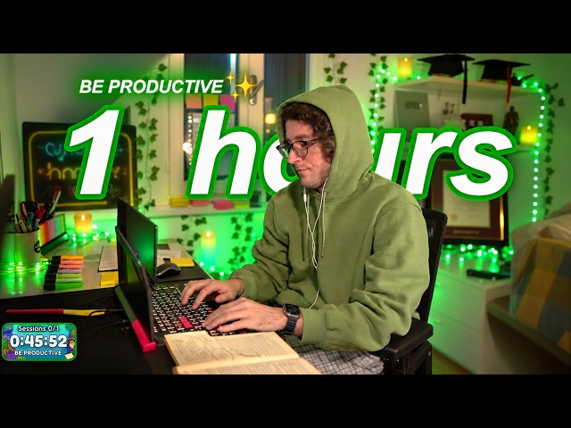 STUDY WITH ME LIVE | 9 HOURS ✨ Harvard Alumnus, Work With Me, Rain Sounds, Pomodoro Timer, 60\10
