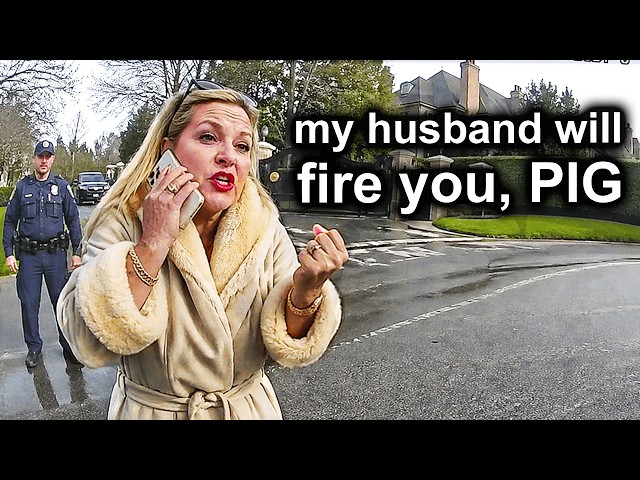 When Super Entitled Karens Realize They've Been Arrested