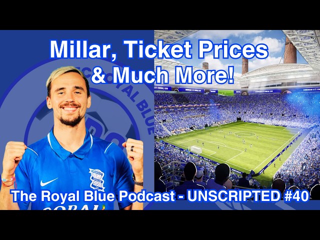 Liam Millar: ¡Un JUGADOR CLAVE para el Birmingham City! La Voz de Tilton SIN GUIÓN #40 #590