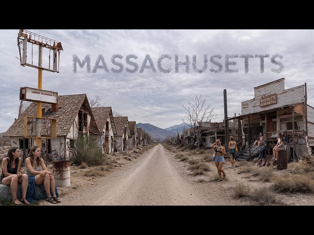 ABANDONED AMERICA!! You Won’t Believe These 15 Disturbing Massachusetts Ghost Towns Still Exist 😱