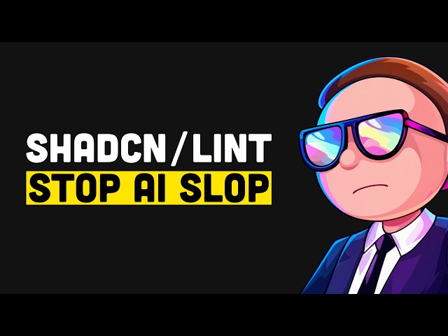 Your AGENTS.md Can't Stop This... Shadcn/lint Can