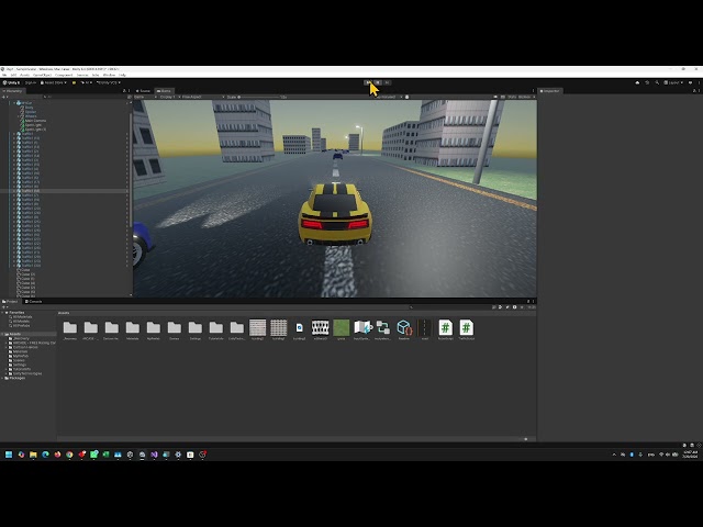 Unity Tutorial - Collision - Score and Very Simple Game-Over logic