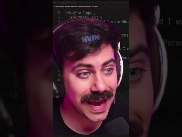 No es lo mismo NVIM que VIM con @gentlemanprogramming #programacion #frontend #programacionweb