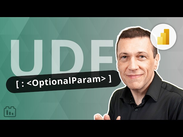 Optional parameters in DAX user defined functions