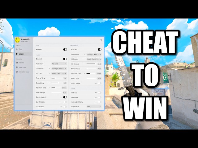Why You Should Cheat In CS2