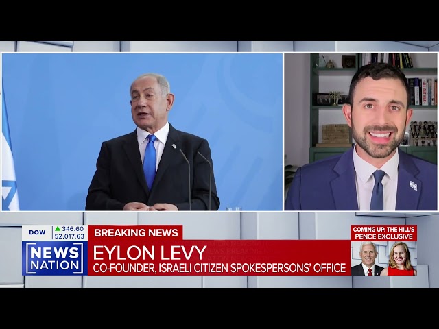 “America Had the Upper Hand — And It’s Throwing It Away” | Eylon Levy on NewsNation (16 June 2026)