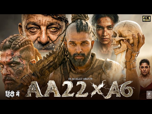 AA22*A6 | Full Hindi Dubbed Movie | Allu Arjun, Deepika Padukone, Sanjay Dutt| New Action Movie 2026