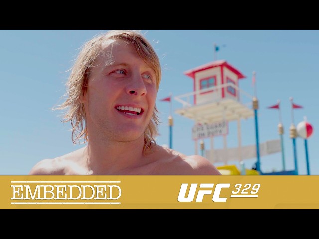 #UFC329 Embedded Español: Episodio 1