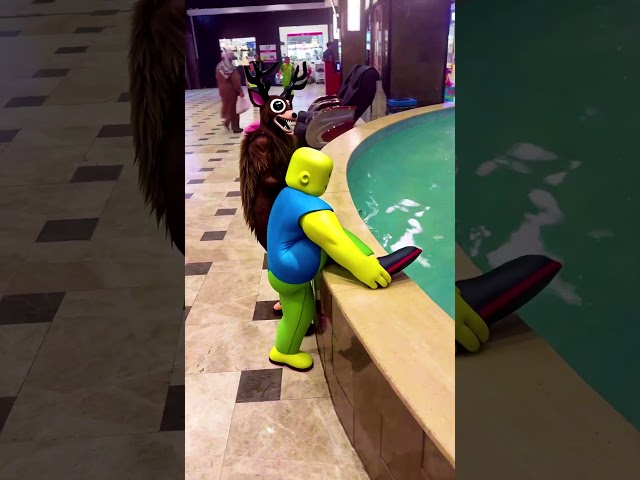 NOOB STOP THAT! 😠🤣 #shorts #roblox #99nightintheforest #3d