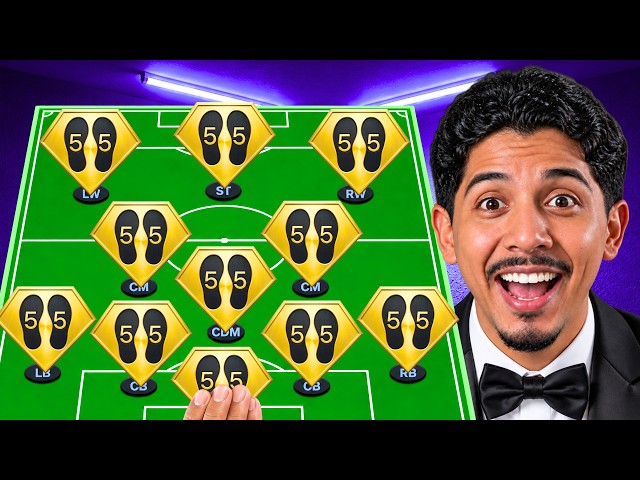 CONSTRUÍ el MEJOR FULL 5 PIERNA MALA de FC MOBILE 27