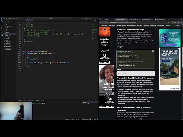 Day 3 - Until I Build My First React App #react #coding