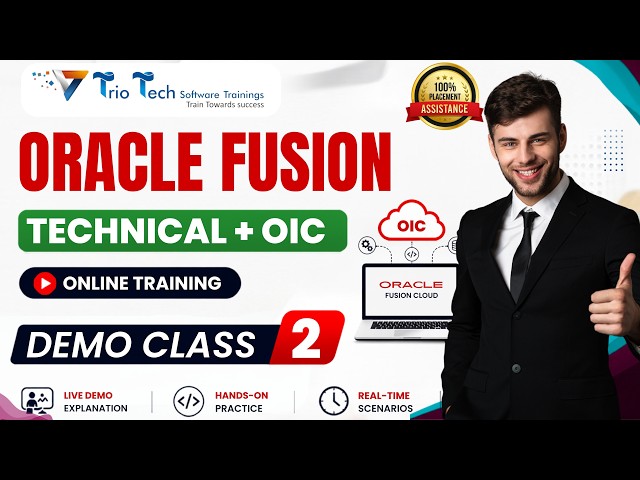 Starting Your Oracle Fusion Technical + OIC Journey | Demo 2 high paying IT Career