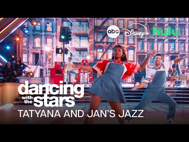 Tatyana Ali and Jan Ravnik’s Mariah Carey Night Jazz | Dancing with the Stars