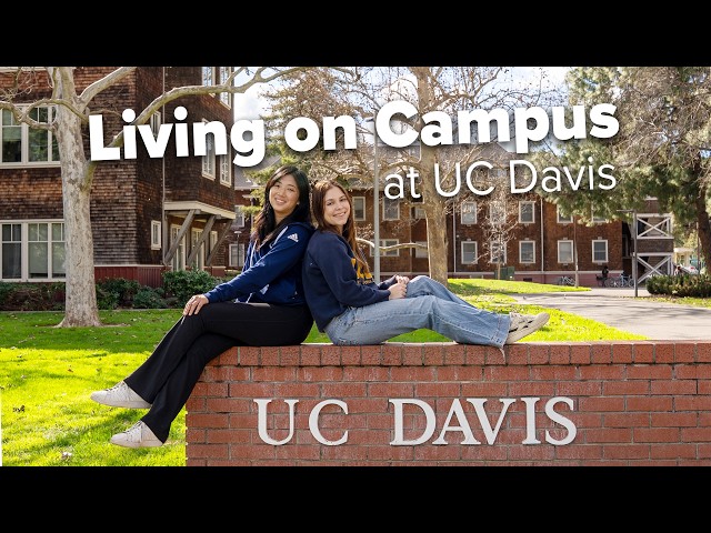Living on Campus at UC Davis - 2026