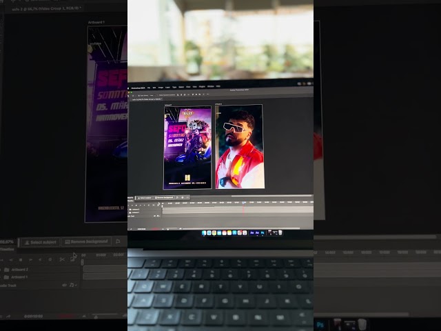 3d Motion Flyer | After Effects | Heist Party       #aftereffectsmagic #aftereffects #tutorial