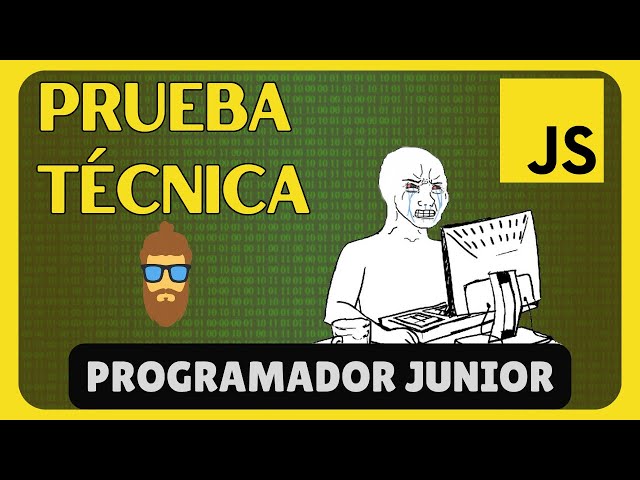 I solve JAVASCRIPT TECHNICAL TEST for JUNIOR PROGRAMMER