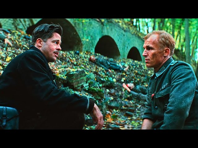 A different view on one of cinema's most iconic scenes