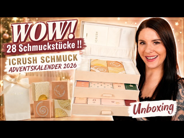 ICRUSH Jewelry Advent Calendar 2026 Contents