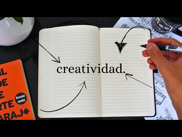 7 HÁBITOS que te Harán Más CREATIVO | Cómo ser más CREATIVO