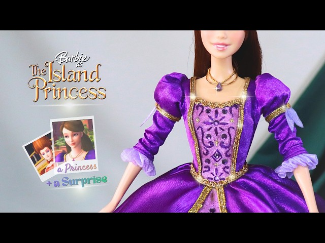 I made a Custom Barbie Movie Villain's Daughter