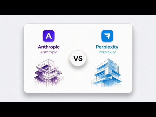 Anthropic vs Perplexity AI: Full Architecture & Benchmark Breakdown (2026)