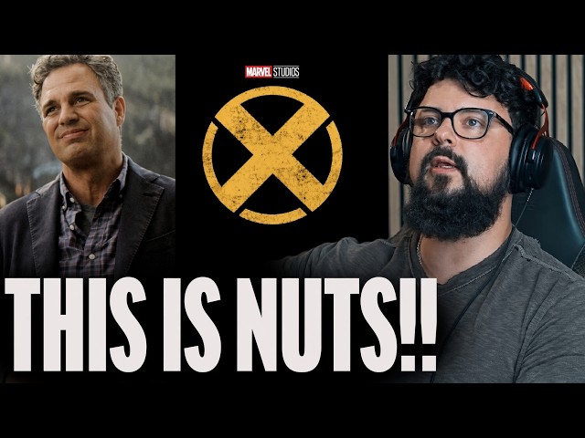 Mark Ruffalo JUST SHOT a SECRET X-Men Scene?? WTF???