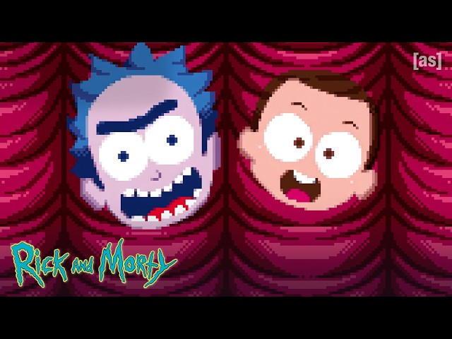 Rick and Morty MEGASPHERE | New Season Coming Soon