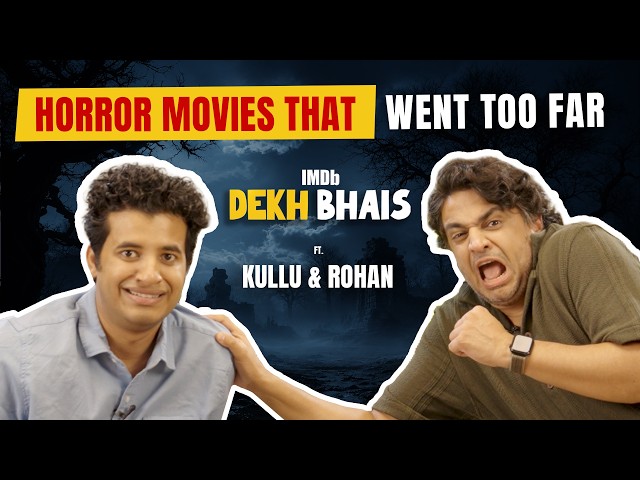 The Best Horror Movies You Need to Watch! ft. Rohan Joshi & Kullu | IMDb