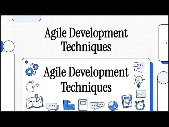 Software Engineering Course | Chapter 3 | 3.2 Agile Development Techniques (XP) | Beginner Friendly
