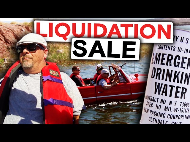 Sink or Swim: Water Finds That Made a Splash | Pawn Stars