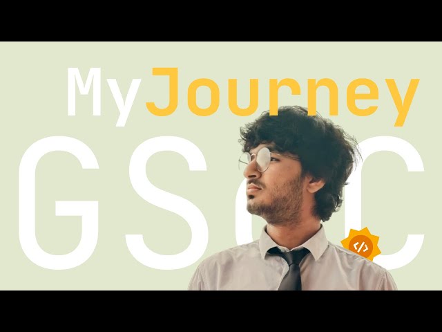 How I Cracked GSoC