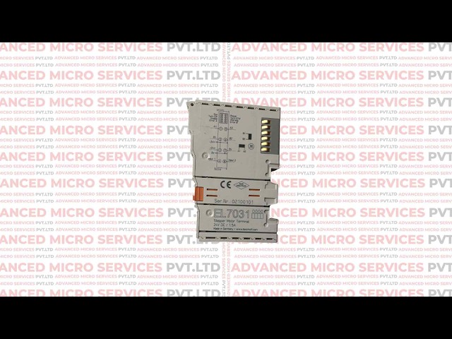 Beckhoff EL7031 IO Module Advanced Micro Services Pvt. Ltd