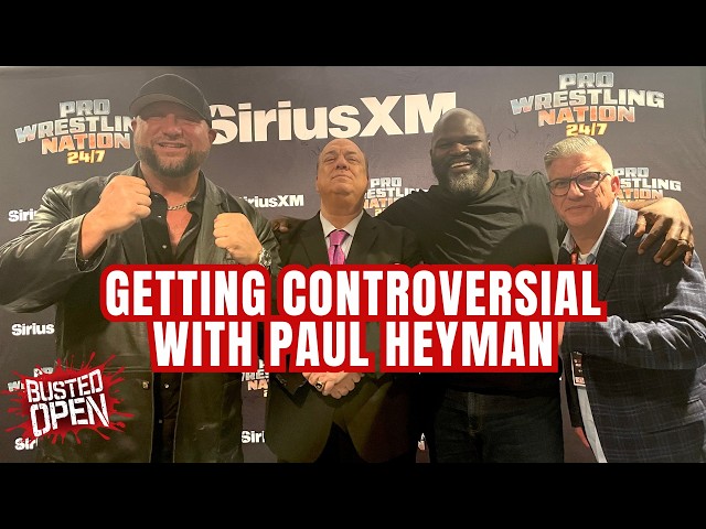 Paul Heyman Exclusive Interview | Busted Open WWE