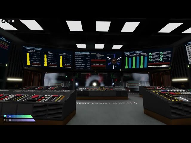 The reactor game - Tutorial Shift [Reactor Control Room]