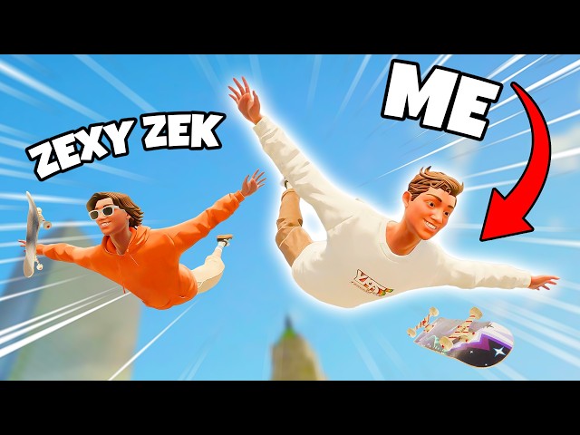 I Tried ZexyZek's HARDEST Skate Challenges..