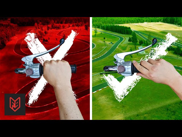 Motorcycle Riders – Your Throttle Grip is Wrong
