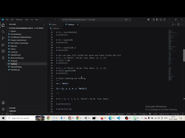 Python Lecture: Sets in Python, All Sets Function, Create empty set, Set() Constructor, Set Methods