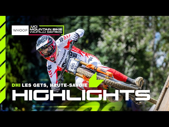 MTBWS HIGHLIGHTS 🇫🇷 Men’s Elite DHI | 2026 Haute-Savoie