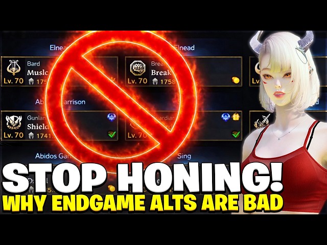 Why You Should NOT Hone Alts In Lost Ark In 2026