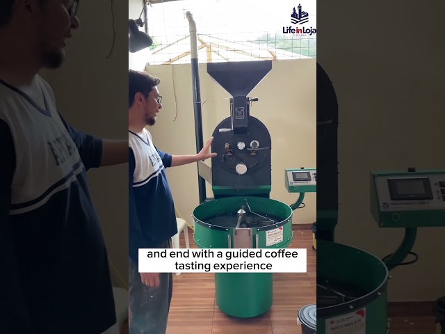 Coffee immersion experience in Loja, Ecuador #coffeefarmtour #lojaecuador