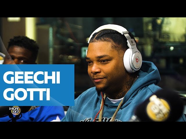 GEECHI GOTTI  Goes CRAZY on FUNK FLEX! (REMIX)
