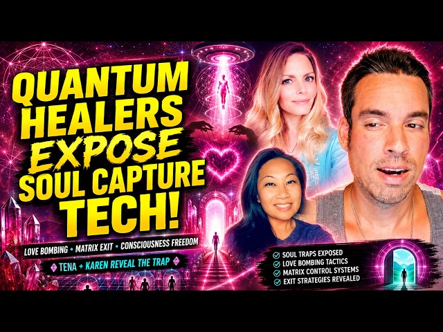 🌌 Quantum Healing Duo Reveal How to Escape the Matrix After Death!