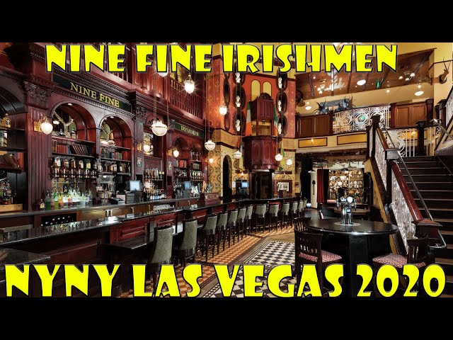 Nine Fine Irishmen NYNY Las Vegas Reopening