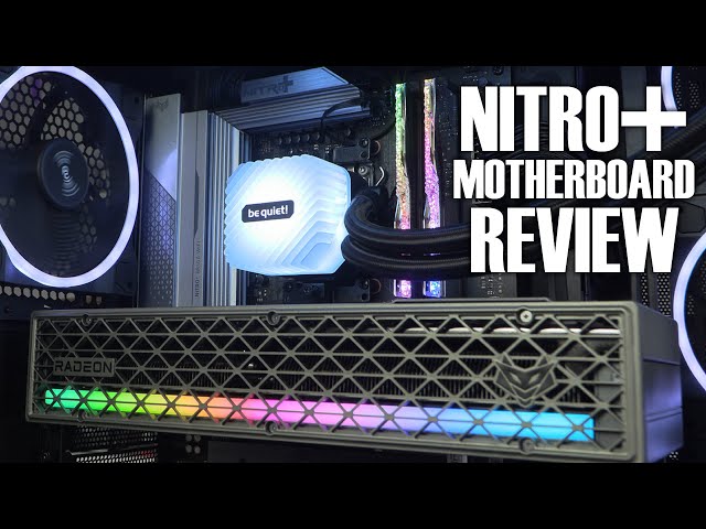 Great Value For Money   Sapphire Nitro+ B850A WIFI7 Motherboard Review