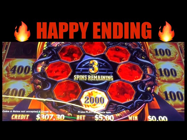 🔥 HAPPY ENDING 🔥 DRAGON TRAINS SLOT MACHINE 🎰