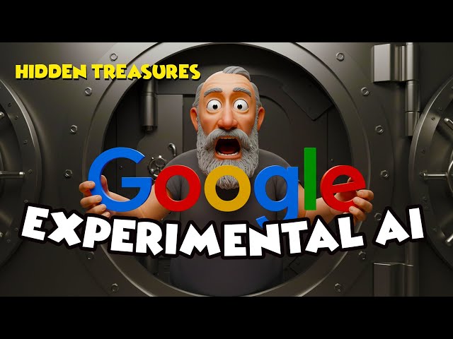 Experimental AI projects from Google, try for free, till they gone ...