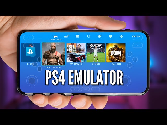 I tried every PS4 Emulator for Android | Play PS4 Games on Any Android Phone