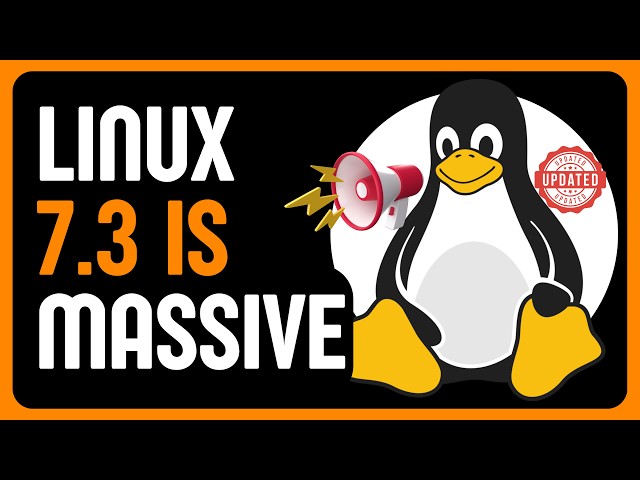 Linux 7.3 Review: AI Chaos, MASSIVE Performance, GPU, CPU, and Rust Upgrades