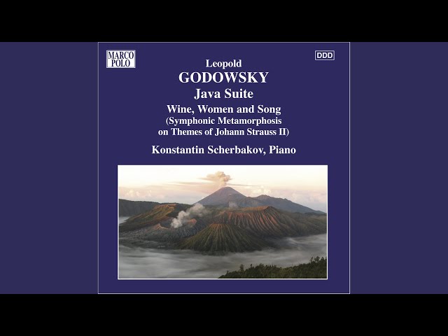 Java Suite "Phonoramas", Pt. 1: No. 1, Gamelan