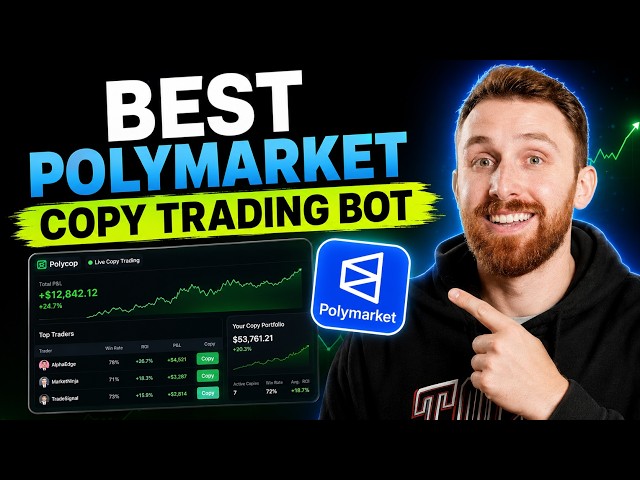 (FREE BOT) How To Make $5,000 a Month COPYTRADING on POLYMARKET (PolyCop)